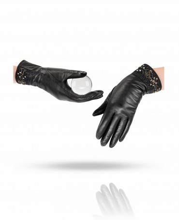 Перчатки Женские 11_BRIE/BL